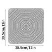 Silicone Chicken Coop Mats Nesting Box Liners Washable Reusable For Eggs Bedding Pads Color Grey
