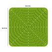 Silicone Chicken Coop Mats Nesting Box Liners Washable Reusable For Eggs Bedding Pads Color Green