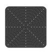 Silicone Chicken Coop Mats Nesting Box Liners Washable Reusable For Eggs Bedding Pads Color Black