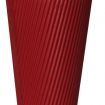 100 Pcs 16oz Disposable Takeaway Coffee Red