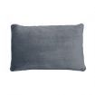 Ultra Soft Fitted Bedsheet with Pillowcase Double Size Dark Grey