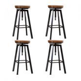 4x Bar Stools Industrial Kitchen