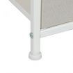 Chest of 2 Drawers Bedside Table Beige