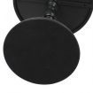 Side Table Vintage End Round Black