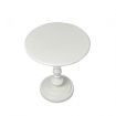 Side Table Bedside Table Vintage White