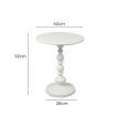 Side Table Bedside Table Vintage White