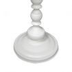 Side Table Bedside Table Vintage White
