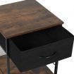 Bedside Tables End Table Storage