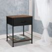 Bedside Tables End Table Storage