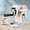 Coffee Maker Machine Espresso Milk White