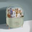Makeup Storage Case Cosmetic Organiser Drawer Jewellery Stand Holder Green