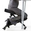 Kneeling Chair Computer Ergonomic Black