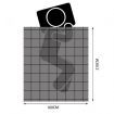 Duck Down Feather Quilt 200GSM King Single