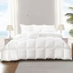 Duck Down Feather Quilt 200GSM Super King