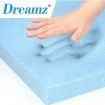 5cm Thickness Cool Gel Memory Single