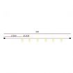 Festoon String Lights Kits Wedding Party 38M