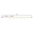 Festoon String Lights Kits Wedding 47M
