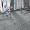 20x Carpet Tiles 5m2 Box Heavy Blue