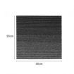 20x Carpet Tiles 5m2 Box Heavy Black