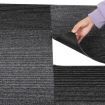 20x Carpet Tiles 5m2 Box Heavy Black
