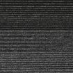 20x Carpet Tiles 5m2 Box Heavy Black