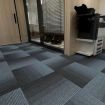 20x Carpet Tiles 5m2 Box Heavy Blue