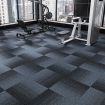 20x Carpet Tiles 5m2 Box Heavy Blue
