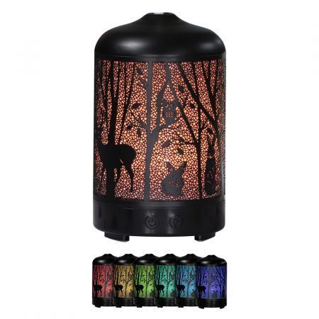 Aroma Diffuser Aromatherapy Ultrasonic Humidifier Essential Oil Purifier 3D Deer
