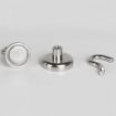 10x 5.5kg Magnet Hooks Magnetic