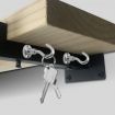 10x 5.5kg Magnet Hooks Magnetic