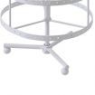 Earring Holder Stand Jewelry Display Hanging Rack Storage Metal Organizer 4 Tier White