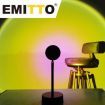 Rainbow Sunset Projection Lamp