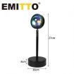 Rainbow Sunset Projection Lamp