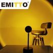 Rainbow Sunset Projection Lamp