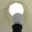 Modern Tripod Floor Lamp Linen Beige