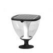 LED Solar Powered Pillar Night