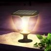 LED Solar Powered Pillar Night