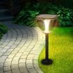 Solar Lawn Light Garden Outdoor 40cm Small