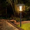 LED Solar Powered Garden Lights 100cm Large