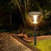 LED Solar Powered Garden Lights 80cm Medium