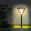 LED Solar Powered Garden Lights 80cm Medium