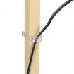 Floor Lamp LED Storage Shelf Khaki