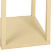 Floor Lamp LED Storage Shelf Khaki