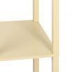 Floor Lamp LED Storage Shelf Khaki
