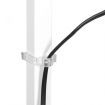 Floor Lamp Storage Shelf LED White