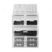 Cosmetic 7 Drawer Makeup Organizer Storage Jewellery Holder Box Acrylic Display