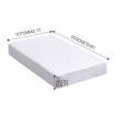 Fully Fitted Waterproof Microfiber King Single
