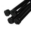 Camping Chairs Folding Arm Foldable Black