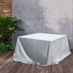 Outdoor Furniture Cover Waterproof Silver Barrier