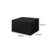 Outdoor Furniture Cover Garden Black Barrier